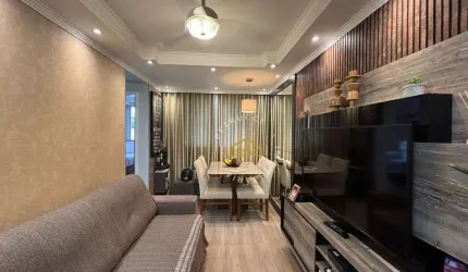 APARTAMENTO À VENDA NO PARQUE SÃO MARTINHO  RICO EM ARMÁRIOS E INFRAESTRUTURA COMPLETA