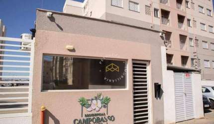Apartamento com 2 dormitórios à venda, 56 m² por R$ 310.000,00 - Jardim Novo Ângulo - Hortolândia/SP