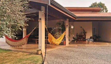 CHÁCARA COM 3 DORMITÓRIOS À VENDA, 1500 M²- CHÁCARAS LONG ISLAND - JAGUARIÚNA/SP