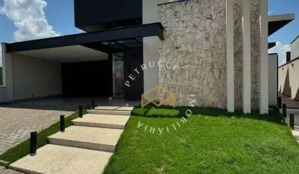 CASA TÉRREA DE ALTO PADRÃO NO CONDOMÍNIO TERRAS DA ESTÂNCIA - PAULÍNIA