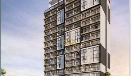 Studio com 1 dormitório à venda, 25 m² por R$ 520.000,00 - Cambuí - Campinas/SP