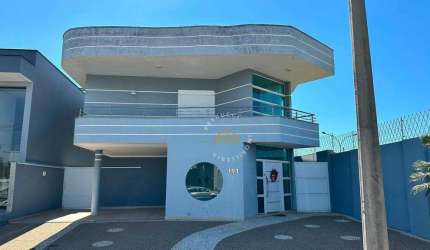 Casa com 5 dormitórios, 467 m² - venda por R$ 2.280.000,00 ou aluguel por R$ 17.296,00/mês - Swiss Park - Campinas/SP