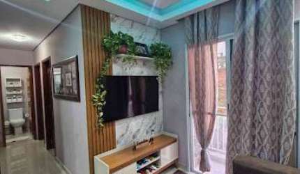 Apartamento com 2 dormitórios à venda, 49 m² - Parque Dom Pedro II - Campinas/SP