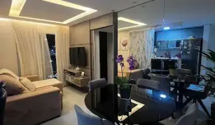 Apartamento com 2 dormitórios para alugar, 48 m² - Jardim Ipaussurama - Campinas/SP