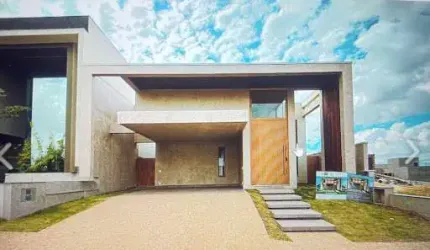 FANTÁSTICO  CASA TÉRREA EM CONDOMÍNIO MODERNO DE PAULÍNIA - ESTUDA PERMUTA!
