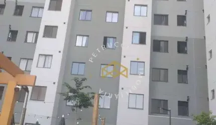 Apartamento com 1 dormitório para alugar, 38 m² por R$ 2.460,01/mês - Jardim Ipaussurama - Campinas/SP