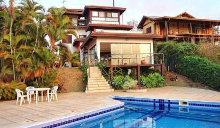 Casa com 4 dormitórios, 344 m² - venda por R$ 2.490.000,00 ou aluguel por R$ 15.440,00/mês - Pinheiro - Valinhos/SP