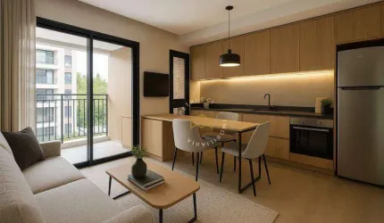 Apartamento com 2 dormitórios à venda, 66 m² por R$ 650.000,00 - Swiss Park - Campinas/SP
