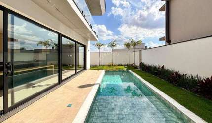 Casa com 5 dormitórios à venda, 360 m² por R$ 3.990.000,00 - Loteamento Residencial Arborais - Campinas/SP