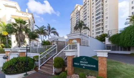 Cobertura com 4 dormitórios para alugar, 213 m² por R$ 13.809,00/mês - Alto Taquaral - Campinas/SP