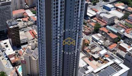 Apartamento com 1 dormitório à venda, 45 m² por R$ 515.000,00 - Vila Lídia - Campinas/SP