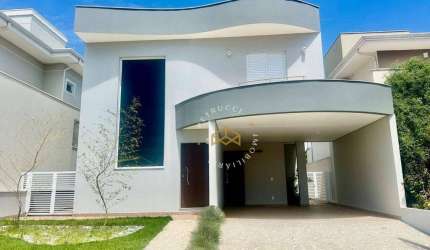 Casa com 3 dormitórios à venda, 210 m² por R$ 1.549.000,00 - Condomínio Portal do Jequitibá - Valinhos/SP