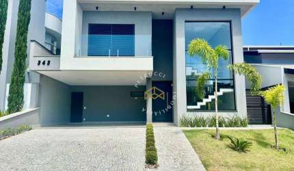 Casa com 3 dormitórios à venda, 230 m² por R$ 1.790.000,00 - Condomínio Portal do Jequitibá - Valinhos/SP