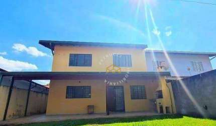 Casa com 5 dormitórios para alugar, 240 m² por R$ 7.957,00/mês - Cidade Universitária - Campinas/SP