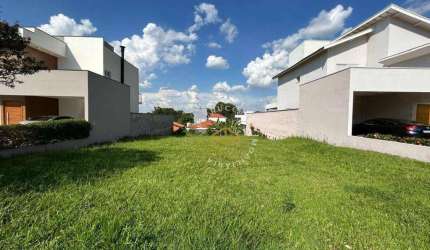 Terreno à venda, 420 m² por R$ 642.000,00 - Jardim Reserva Bom Vive - Indaiatuba/SP