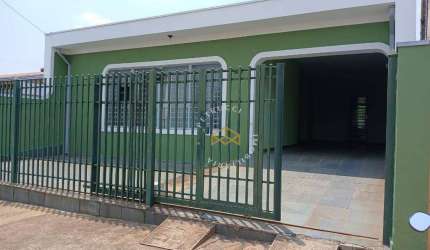Casa com 3 dormitórios à venda, 195 m² por R$ 550.000,00 - Jardim Eulina - Campinas/SP