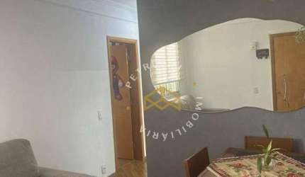 Apartamento com 2 dormitórios à venda, 56 m² por R$ 245.000,00 - Jardim Paulicéia - Campinas/SP