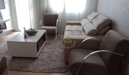 Apartamento com 3 dormitórios à venda, 77 m² por R$ 385.000,00 - Vila Ipê - Campinas/SP