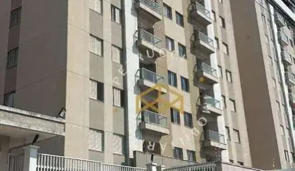 Apartamento com 3 dormitórios à venda, 81 m² por R$ 640.000,00 - Vila Brandina - Campinas/SP
