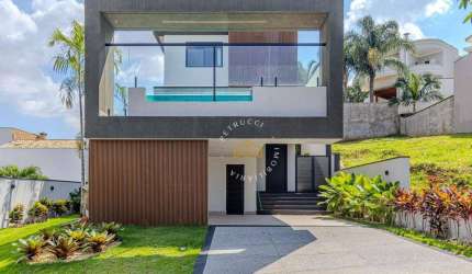 Casa com 4 dormitórios à venda, 302 m² por R$ 3.500.000,00 - Swiss Park - Campinas/SP