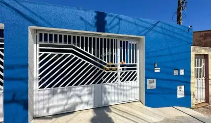 Casa com 3 dormitórios para alugar, 80 m² por R$ 2.552,00/mês - Parque da Figueira - Campinas/SP