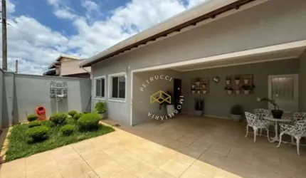 Casa com 3 dormitórios à venda, 125 m² por R$ 800.000,00 - Residencial Terras do Barão - Campinas/SP