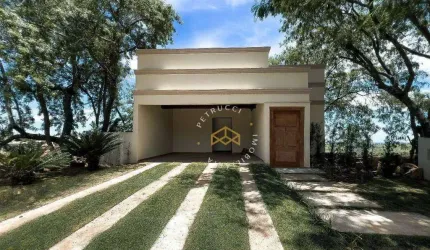 Casa com 2 dormitórios à venda, 337 m² por R$ 825.000,00 - Loteamento Caminhos de San Conrado (Sousas) - Campinas/SP