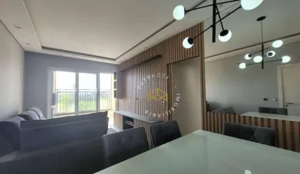 Apartamento com 2 dormitórios à venda, 91 m² por R$ 1.350.000,00 - Swiss Park - Campinas/SP