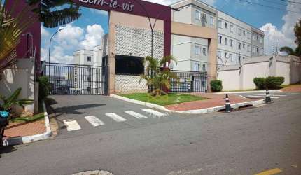 Apartamento com 2 dormitórios à venda, 42 m² por R$ 254.400,00 - Jardim Bom Sucesso - Campinas/SP