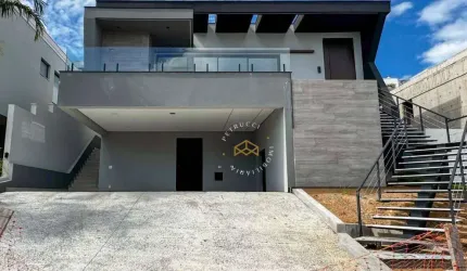 Casa com 4 dormitórios à venda, 358 m² por R$ 4.450.000,00 - Alphaville Dom Pedro 2 - Campinas/SP
