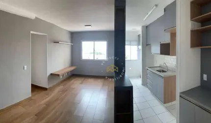 Apartamento com 3 dormitórios à venda, 58 m² por R$ 365.000,00 - Jardim Do Lago Continuação - Campinas/SP
