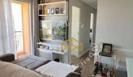 Apartamento com 3 dormitórios à venda, 60 m² por R$ 560.000,00 - Vila Satúrnia - Campinas/SP