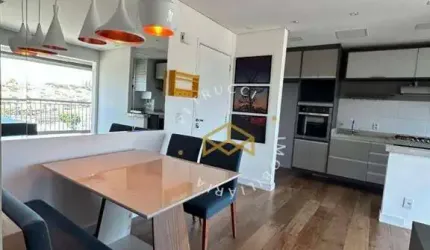Apartamento com 2 dormitórios à venda, 55 m² por R$ 595.000,00 - Parque Itália - Campinas/SP