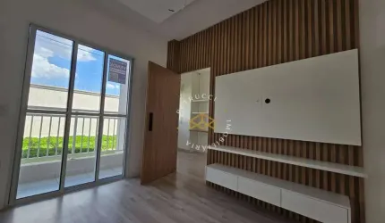 Apartamento com 2 dormitórios à venda, 44 m² - Jardim Ipaussurama - Campinas/SP