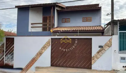 Casa com 3 dormitórios à venda, 220 m² por R$ 850.000,00 - Vila Real - Hortolândia/SP