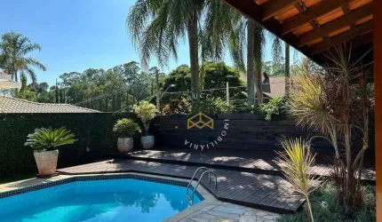 Casa com 4 dormitórios à venda, 495 m² por R$ 3.400.000,00 - Jardim Paiquerê - Valinhos/SP