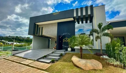 Casa com 3 dormitórios à venda, 192 m² por R$ 1.790.000,00 - Park Gran Reserve - Indaiatuba/SP