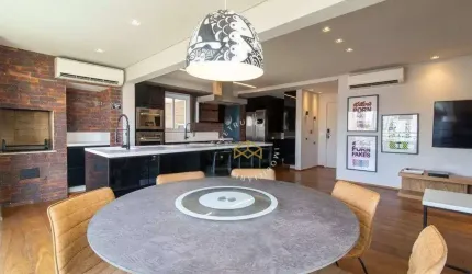 Apartamento com 2 dormitórios, 134 m² - venda por R$ 1.750.000,00 ou aluguel por R$ 11.840,00 - Taquaral - Campinas/SP
