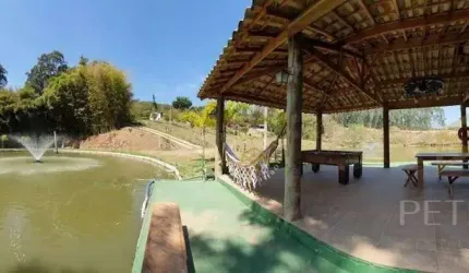 Sítio com 3 dormitórios à venda, 36300 m² por R$ 1.890.000,00 - Área Rural	 - Amparo/SP