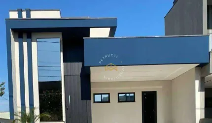 Casa com 3 dormitórios à venda, 145 m² por R$ 995.000,00 - Residencial Terras da Estância - Ala do Bosque - Paulínia/SP
