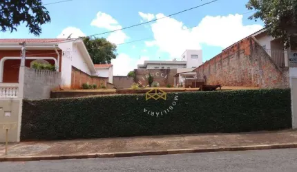 Terreno à venda, 356 m² por R$ 540.000,00 - Chácara da Barra - Campinas/SP