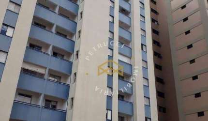 Apartamento com 1 dormitório à venda, 55 m² por R$ 590.000,00 - Botafogo - Campinas/SP