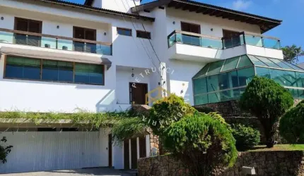 Casa com 5 dormitórios, 710 m² - venda por R$ 2.990.000,00 ou aluguel por R$ 16.625,00/mês - Condomínio Estância Marambaia - Vinhedo/SP