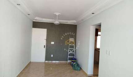 Apartamento com 2 dormitórios à venda, 66 m² por R$ 320.000,00 - Ponte Preta - Campinas/SP