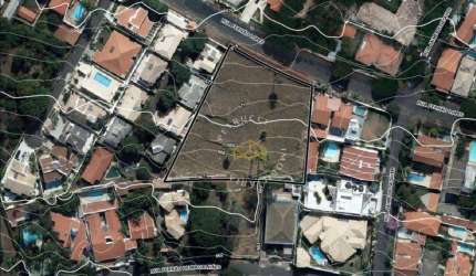 Terreno à venda, 5020 m² por R$ 10.550.000,00 - Parque Taquaral - Campinas/SP