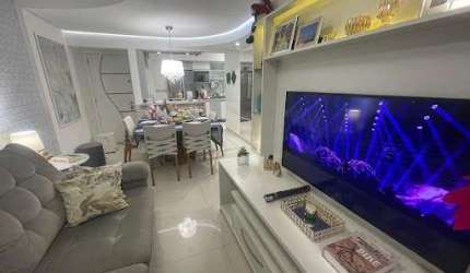 Apartamento com 3 dormitórios à venda, 77 m² por R$ 740.000,00 - Parque Prado - Campinas/SP