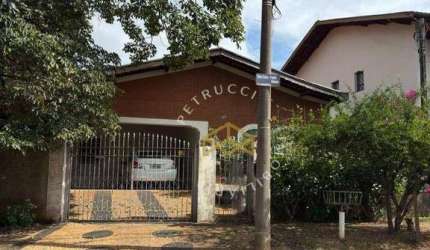 Casa com 3 dormitórios à venda, 183 m² por R$ 795.000,00 - Cidade Universitária - Campinas/SP