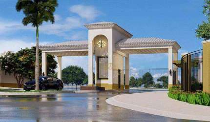 Terreno à venda, 200 m² por R$ 200.000,00 - Residencial Terras da Fazenda - Paulínia/SP