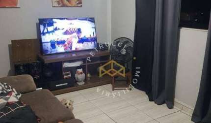 Apartamento com 2 dormitórios à venda, 56 m² por R$ 159.000,00 - Parque Residencial Vila União - Campinas/SP