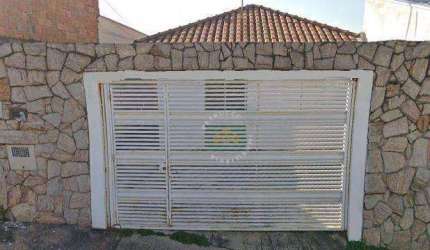 Casa com 2 dormitórios à venda, 72 m² - Cidade Satélite Íris - Campinas/SP